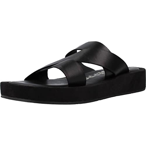 GIOSEPPO Damen issou Sandale, Schwarz, 39 EU von GIOSEPPO