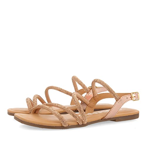 GIOSEPPO Damen Jeceaba Sandale, Rosegold, 37 EU von GIOSEPPO