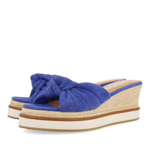 GIOSEPPO Damen Kakran Sandale, blau, 41 EU von GIOSEPPO