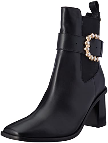 GIOSEPPO Damen Kaundorf Bootsschuh, Schwarz, 39 EU von GIOSEPPO