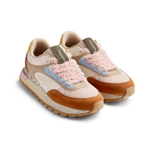 GIOSEPPO Damen Kelliher Sneaker, beige, 37 EU von GIOSEPPO