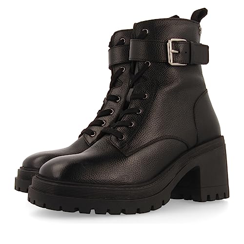 GIOSEPPO Damen Kelso Bootsschuh, Schwarz, 41 EU von GIOSEPPO