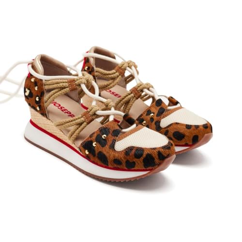 GIOSEPPO Damen Kewaskum Sportsandale, Leopard, 35 EU GIOSEPPO Damen Kewaskum Sportsandale, Leopard, 35 EU von GIOSEPPO
