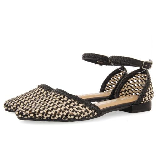 GIOSEPPO Damen Konispol Flaches Ballett, Schwarz, 36 EU von GIOSEPPO