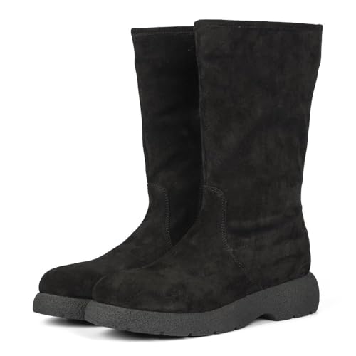 GIOSEPPO Damen Kossen Oxford-Stiefel, Schwarz, 40 EU von GIOSEPPO