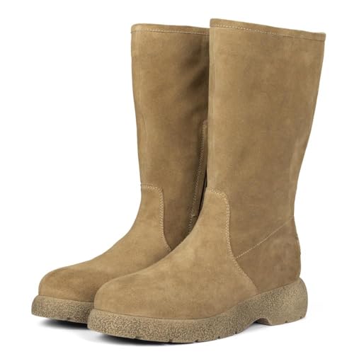 GIOSEPPO Damen Kossen Oxford-Stiefel, Taupe, 37 EU GIOSEPPO Damen Kossen Oxford-Stiefel, Taupe, 37 EU von GIOSEPPO