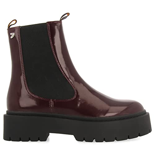 GIOSEPPO Damen Kraubath Bootsschuh, Burgunderrot, 37 EU von GIOSEPPO