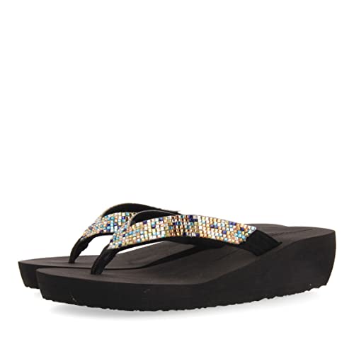 GIOSEPPO Damen lippe Flipflop, Schwarz, 40 EU von GIOSEPPO
