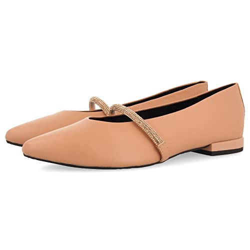 GIOSEPPO Damen Lamlash Ballerinas, Nude, 39 EU von GIOSEPPO