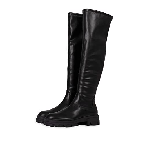 GIOSEPPO Damen Leiben Bootsschuh, Schwarz, 37 EU von GIOSEPPO