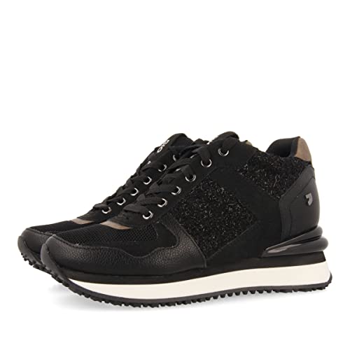 GIOSEPPO Damen Lellig Sneaker, Schwarz, 38 EU von GIOSEPPO