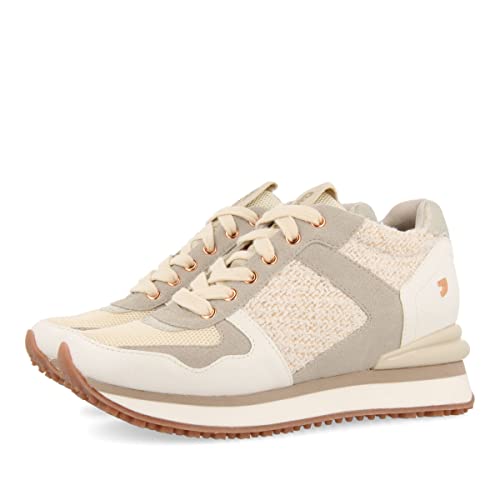 GIOSEPPO Damen Lellig Sneaker, weiß, 38 EU von GIOSEPPO