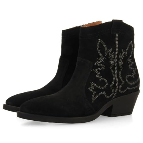 GIOSEPPO Damen Lenzing Oxford-Stiefel, Schwarz, 38 EU GIOSEPPO Damen Lenzing Oxford-Stiefel, Schwarz, 38 EU von GIOSEPPO