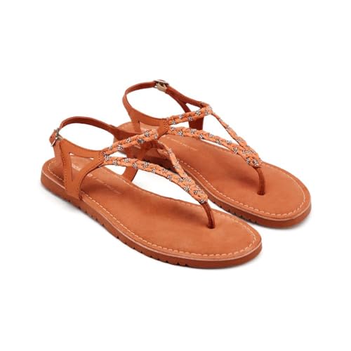 GIOSEPPO Damen Limington Flache Sandale, Rostrot (Teja), 39 EU von GIOSEPPO