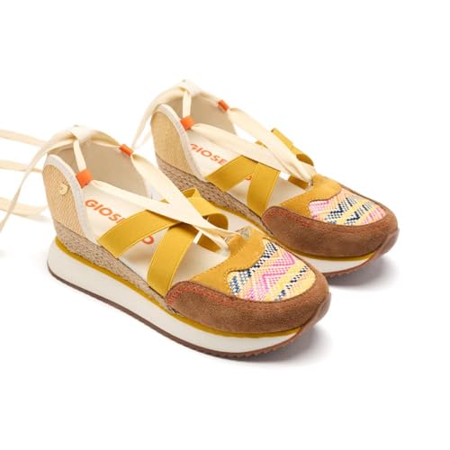 GIOSEPPO Damen Littleton Sportsandale, Senf, 41 EU von GIOSEPPO
