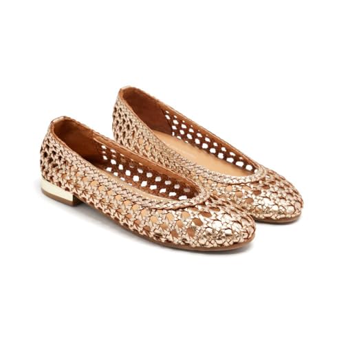 GIOSEPPO Damen Lorain Mary Jane Schuh, Platinfarben, 41 EU von GIOSEPPO