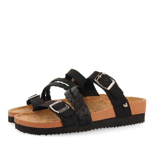 GIOSEPPO Damen Loupian Flipflop, Schwarz, 38 EU von GIOSEPPO