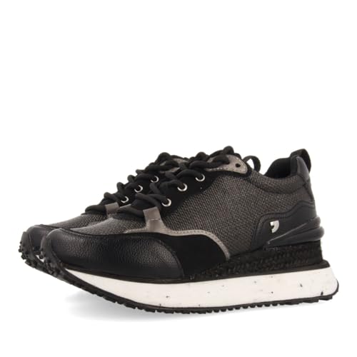 GIOSEPPO Damen Ludell Sneaker, Schwarz, 36 EU von GIOSEPPO