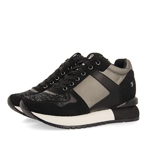 GIOSEPPO Damen Mädchen Sneaker, Bleifarben, 39 EU von GIOSEPPO