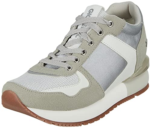 GIOSEPPO Damen Mädchen Sneaker, Silber, 38 EU von GIOSEPPO