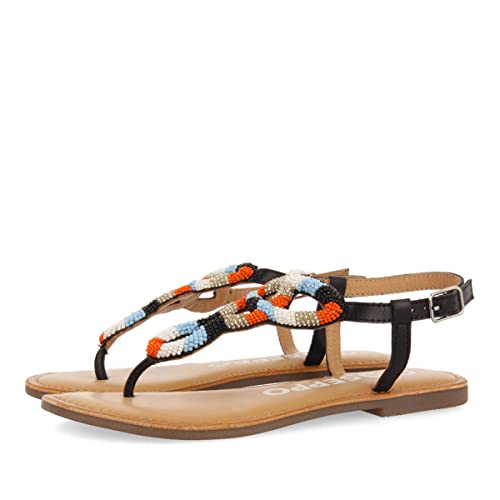 GIOSEPPO Damen Mandaue Sandale, bunt, 37 EU von GIOSEPPO