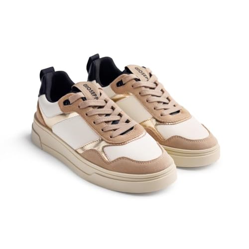 GIOSEPPO Damen Manitou Sneaker, Elfenbein, 40 EU von GIOSEPPO