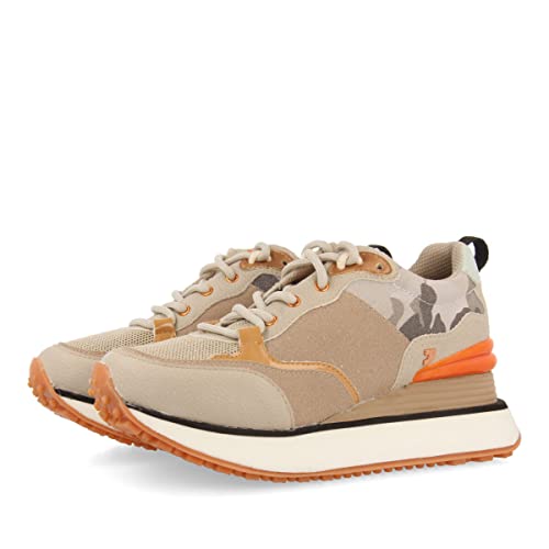 GIOSEPPO Damen Medingen Sneaker, Camouflage, 36 EU von GIOSEPPO