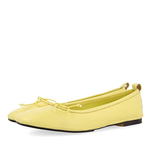 GIOSEPPO Damen Medora Ballerinas, gelb, 36 EU von GIOSEPPO