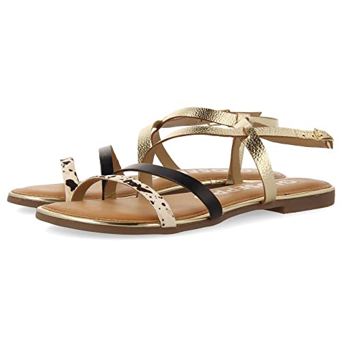 GIOSEPPO Damen Megara Sandale, Gold, 38 EU von GIOSEPPO