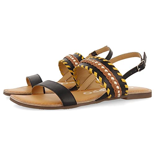 GIOSEPPO Damen Melun Sandale, Schwarz, 39 EU von GIOSEPPO