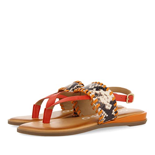 GIOSEPPO Damen Mergey Sandale, orange, 36 EU von GIOSEPPO