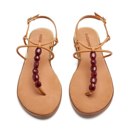 GIOSEPPO Damen Millville Flache Sandale, Leder, 37 EU von GIOSEPPO