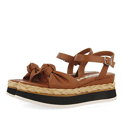 GIOSEPPO Damen Minacu Sandale, Leder, 38 EU von GIOSEPPO