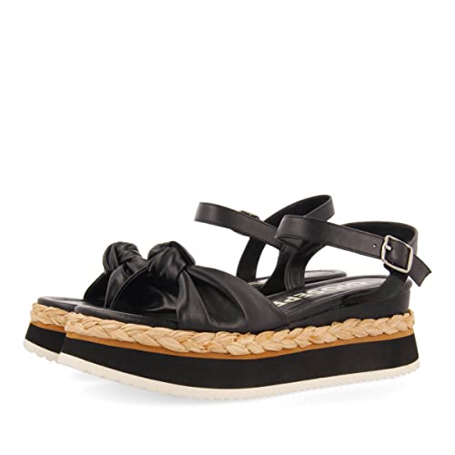 GIOSEPPO Damen minacu Sandale, Schwarz, 37 EU von GIOSEPPO