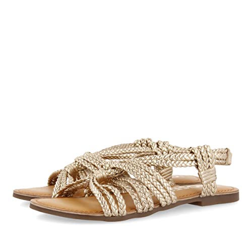 GIOSEPPO Damen molay Sandale, Gold, 38 EU von GIOSEPPO