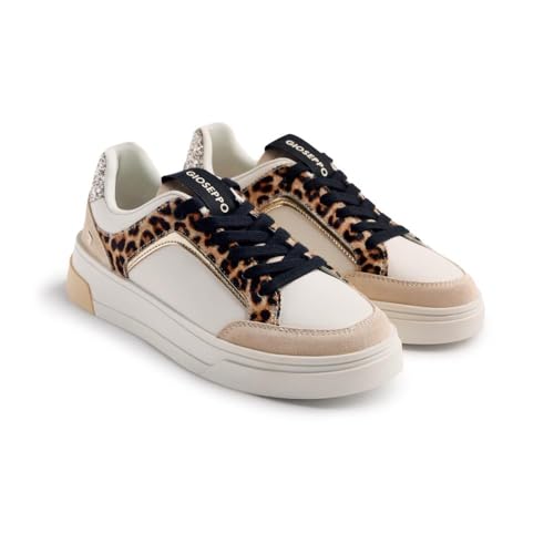 GIOSEPPO Damen Morrice Sneaker, Leopard, 39 EU von GIOSEPPO