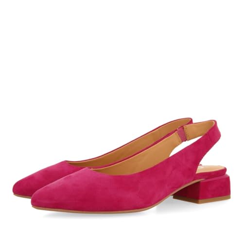 GIOSEPPO Damen Muhurr Flaches Ballett, Fuchsia, 35 EU von GIOSEPPO