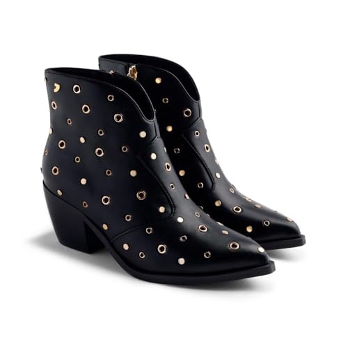 GIOSEPPO Damen Muskegon Oxford-Stiefel, Schwarz, 39 EU von GIOSEPPO