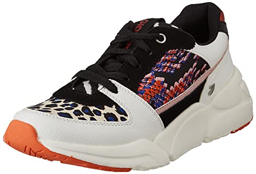 GIOSEPPO Damen Nacht Sneaker, bunt, 36 EU von GIOSEPPO