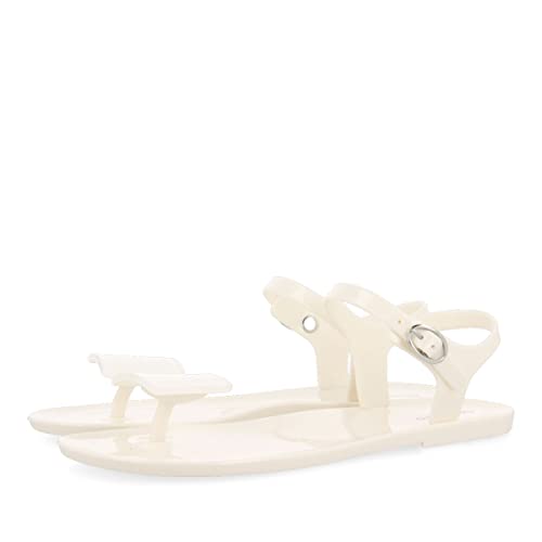 GIOSEPPO Damen Nashville Flipflop, weiß, 37 EU von GIOSEPPO