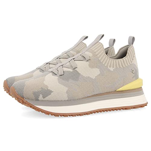 GIOSEPPO Damen Neath Sneaker, Camouflage, 38 EU von GIOSEPPO