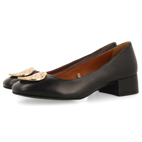 GIOSEPPO Damen Nordrup Plattform, Schwarz, 39 EU von GIOSEPPO