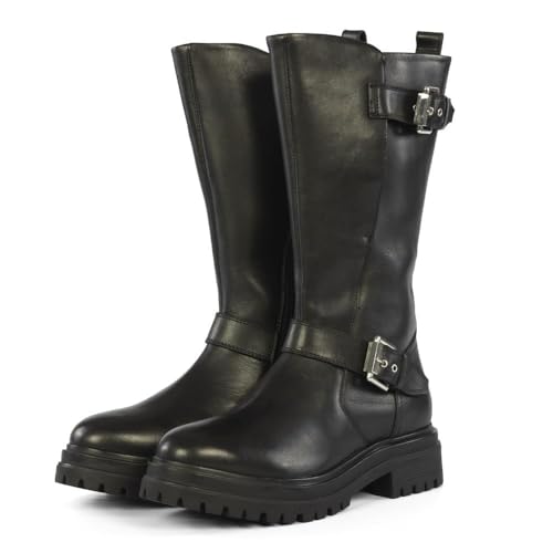 GIOSEPPO Damen Novaky Oxford-Stiefel, Schwarz, 36 EU von GIOSEPPO