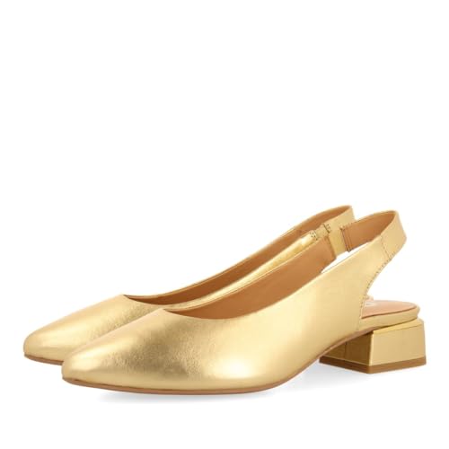 GIOSEPPO Damen Obrovac Flaches Ballett, Dunkles Gold, 41 EU von GIOSEPPO