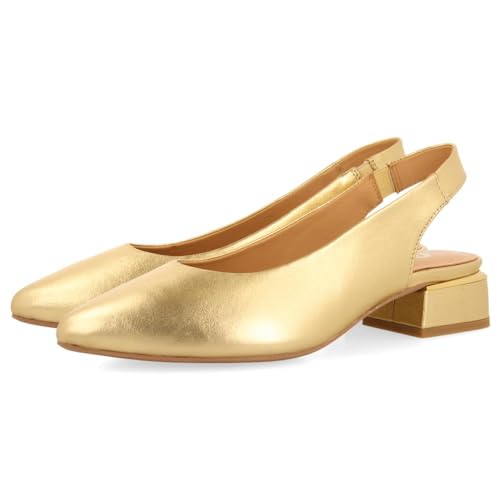 Gioseppo Damen Obrovac Flat Ballett, Dunkles Gold, 38 EU von GIOSEPPO