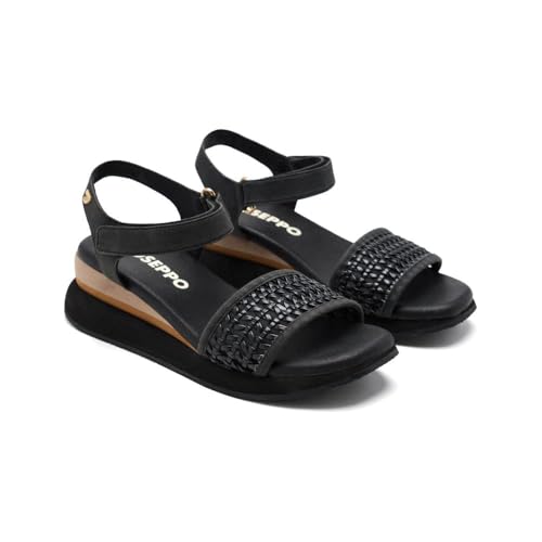 GIOSEPPO Damen Ojibwa Sportsandale, Schwarz, 38 EU GIOSEPPO Damen Ojibwa Sportsandale, Schwarz, 38 EU von GIOSEPPO