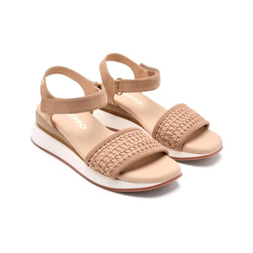 GIOSEPPO Damen Ojibwa Sportsandale, beige, 38 EU GIOSEPPO Damen Ojibwa Sportsandale, beige, 38 EU von GIOSEPPO