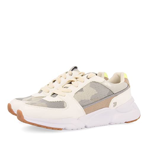 GIOSEPPO Damen Oketo Sneaker, Camouflage, 37 EU GIOSEPPO Damen Oketo Sneaker, Camouflage, 37 EU von GIOSEPPO