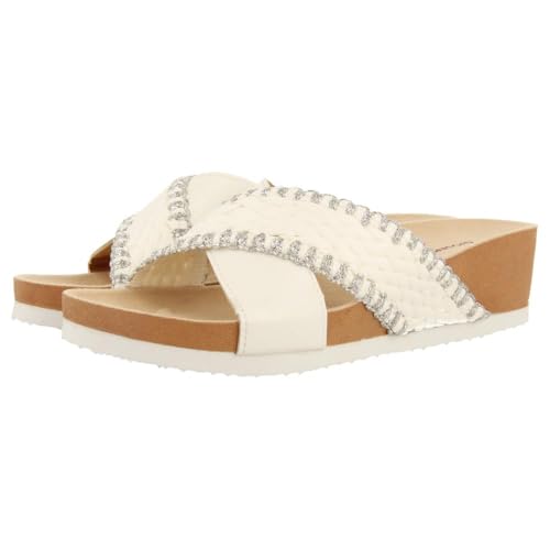 GIOSEPPO Damen Oma Flipflop, weiß, 38 EU GIOSEPPO Damen Oma Flipflop, weiß, 38 EU von GIOSEPPO