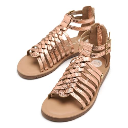GIOSEPPO Onalaska Flache Sandale, Rosegold, 37 EU von GIOSEPPO